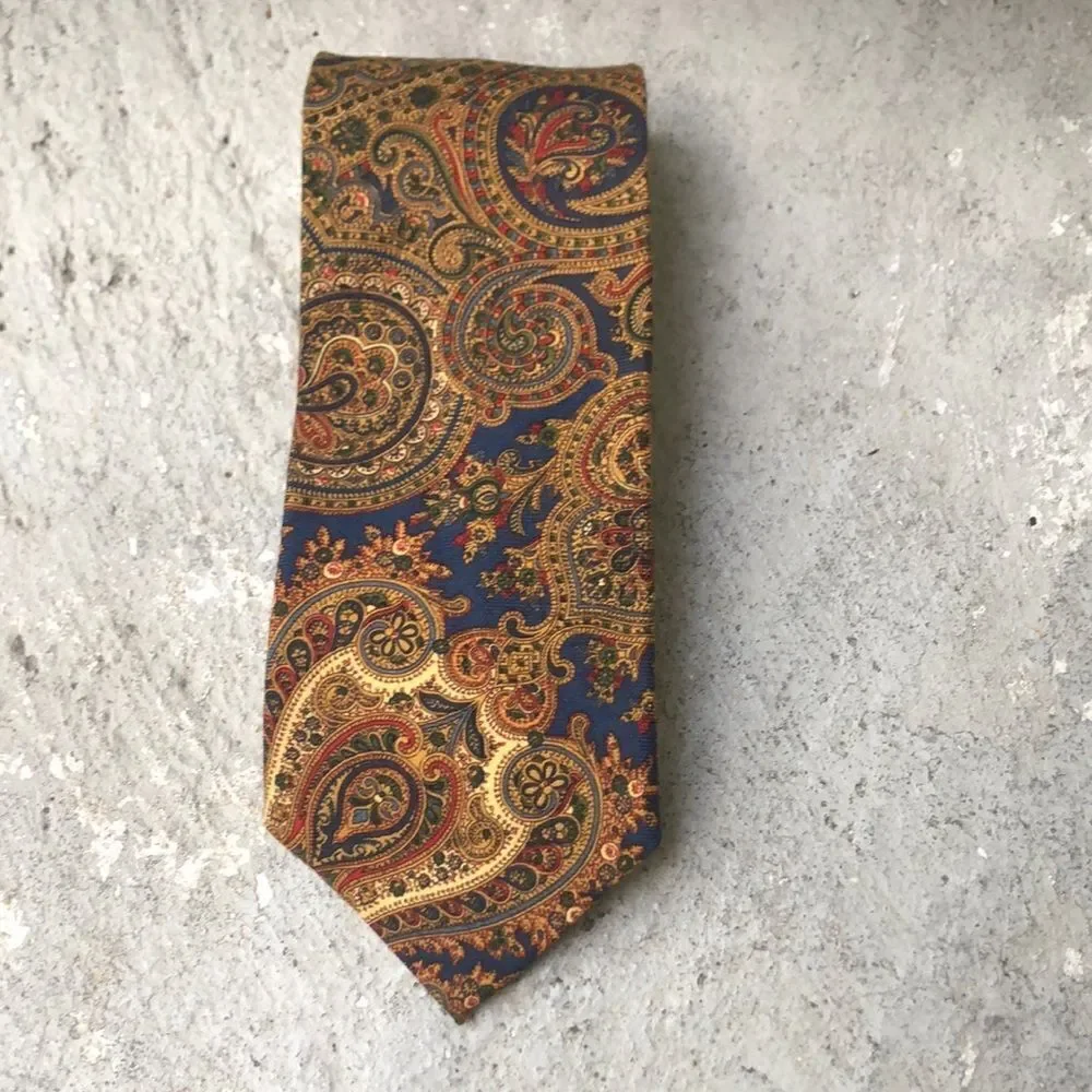 Brooks Brothers silk tie
